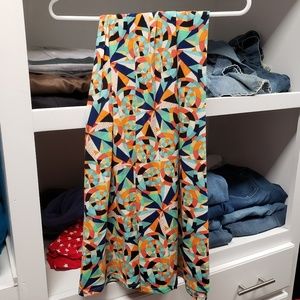 Lularoe Maxi Skirt Size M